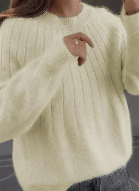 Ania - Maglione in cashmere soffice