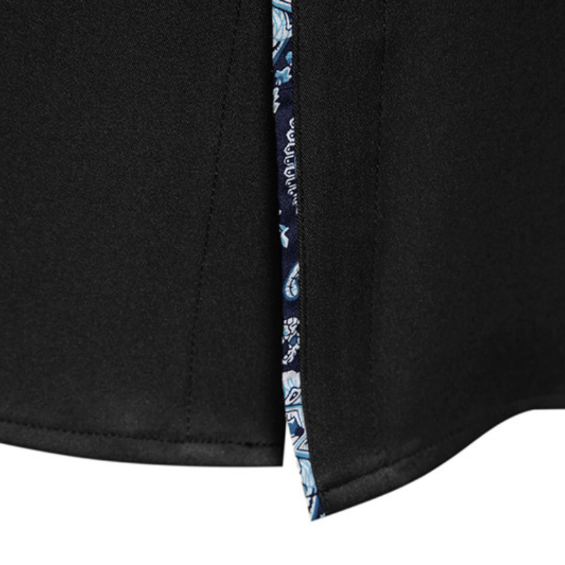 Camicia da uomo a maniche lunghe elasticizzata - Ice