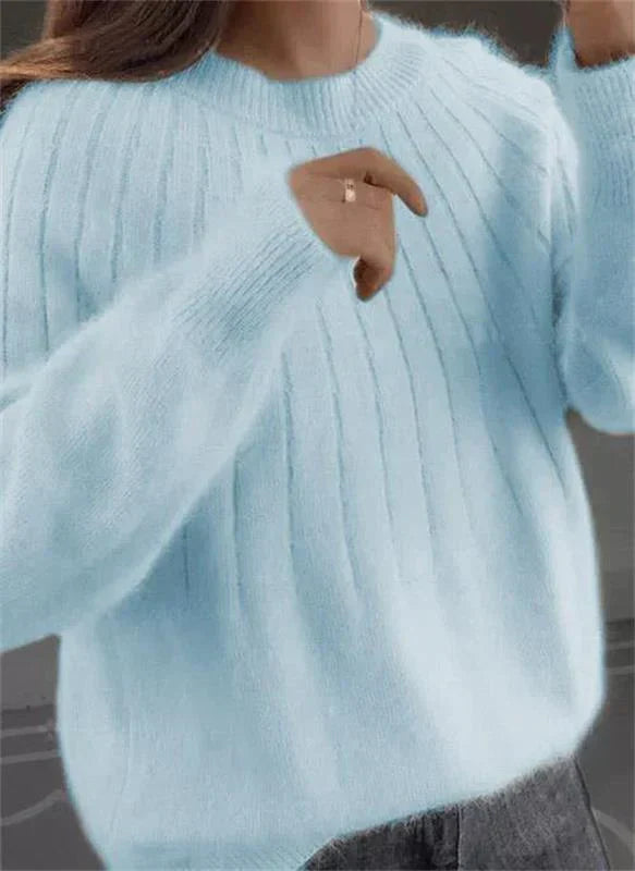 Ania - Maglione in cashmere soffice