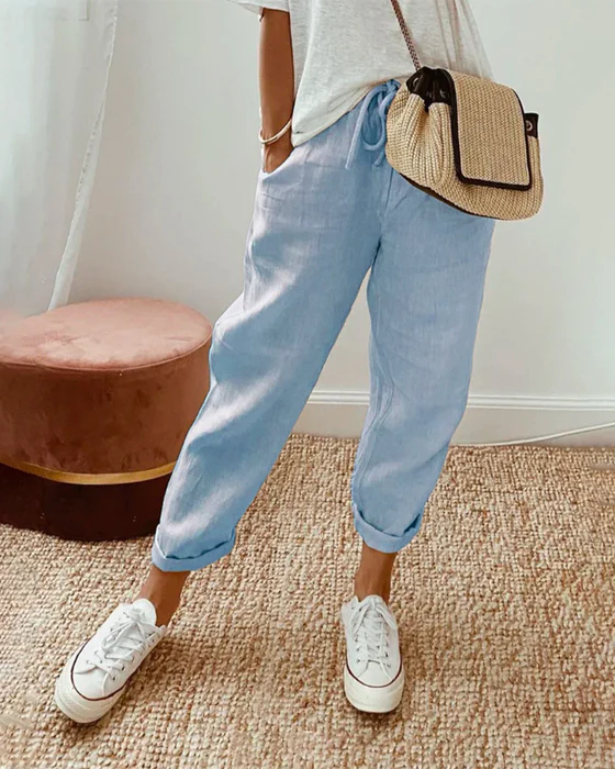 PIEN - Pantaloni estivi boho