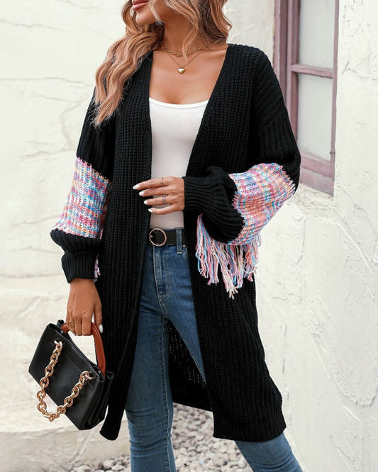 Marigold - Elegante Cardigan in Maglia Larga