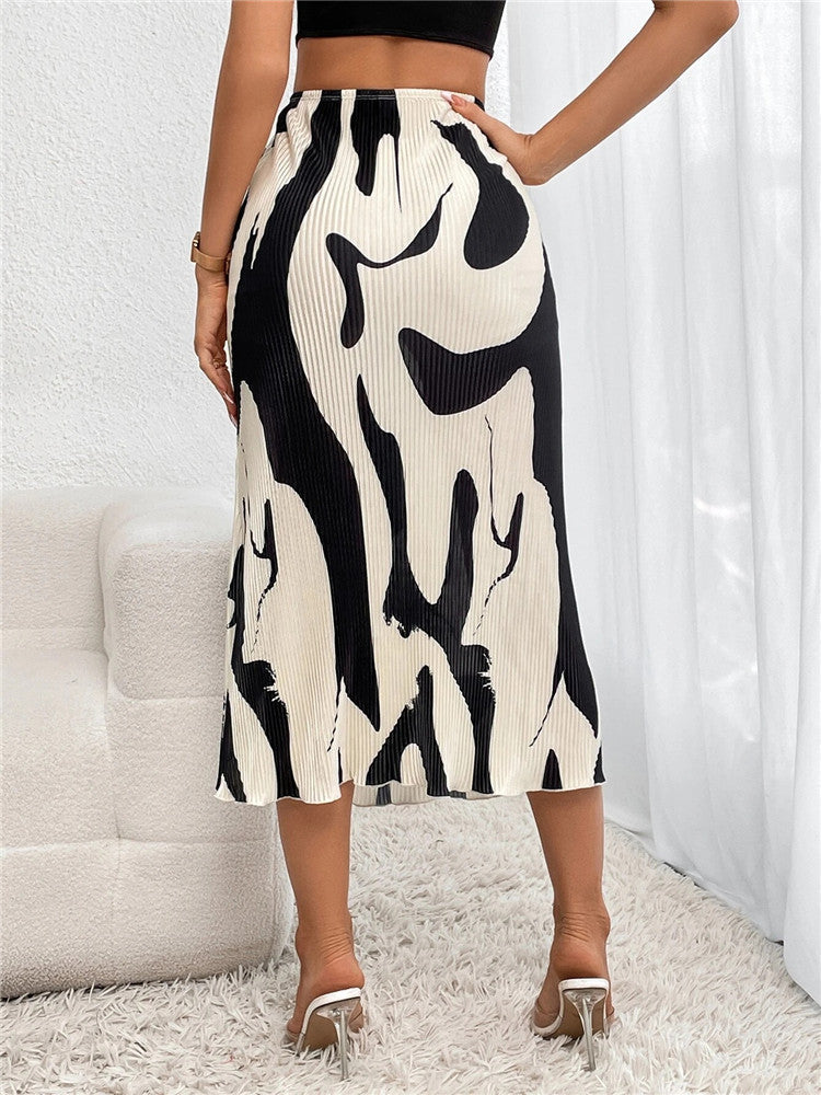 Arlene - Elegante gonna a pieghe
