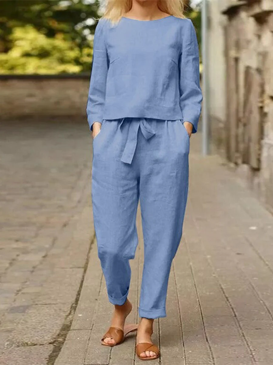 Firella - Elegante set da donna per il tempo libero