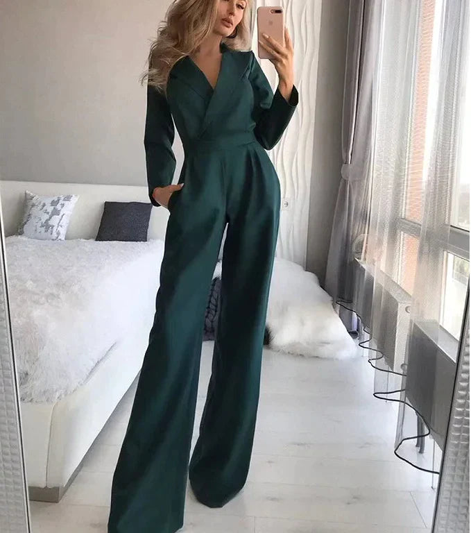 Esther - Elegante tuta lunga