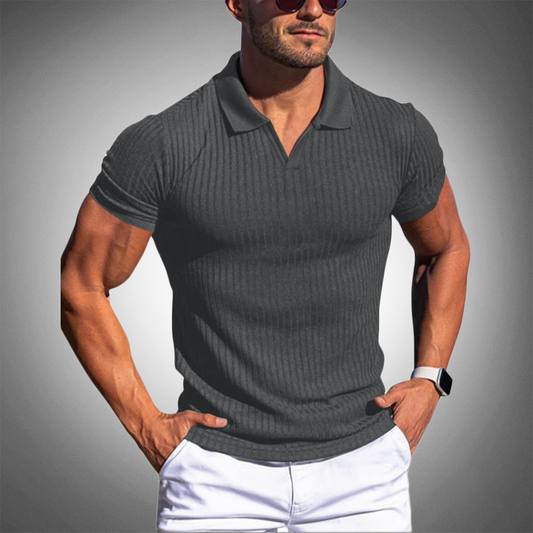 Jonathan - Polo elegante slim-fit