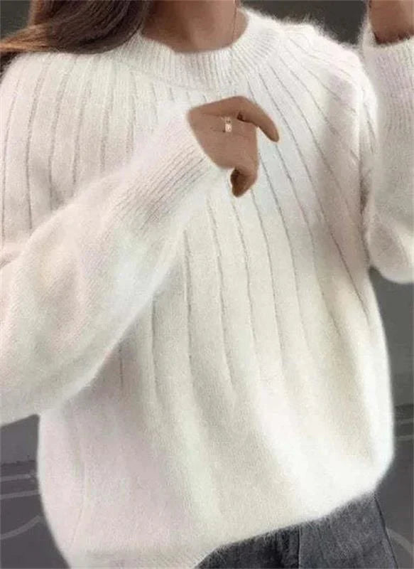 Ania - Maglione in cashmere soffice