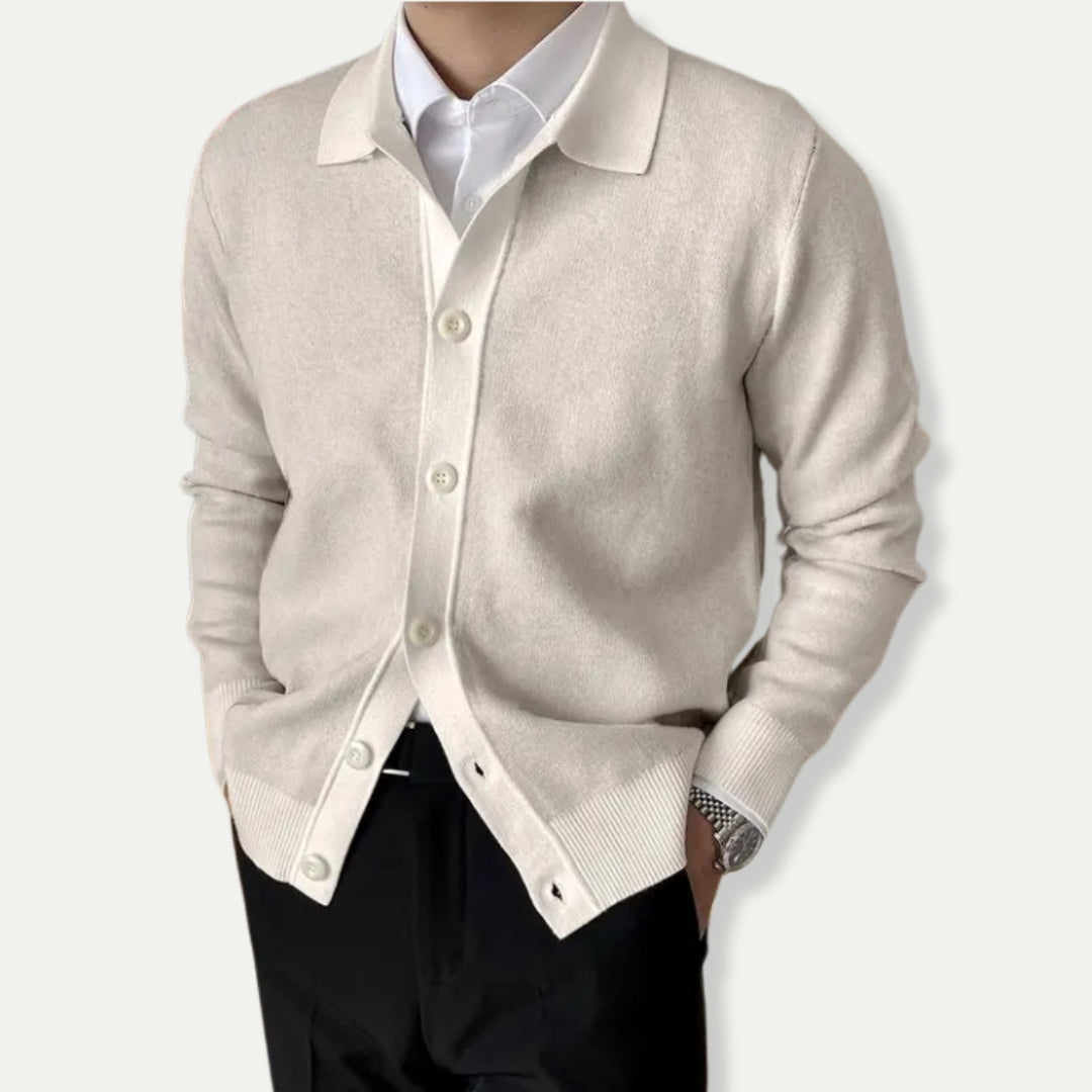 Joaquin - Cardigan Classico Elegante con Bottoni