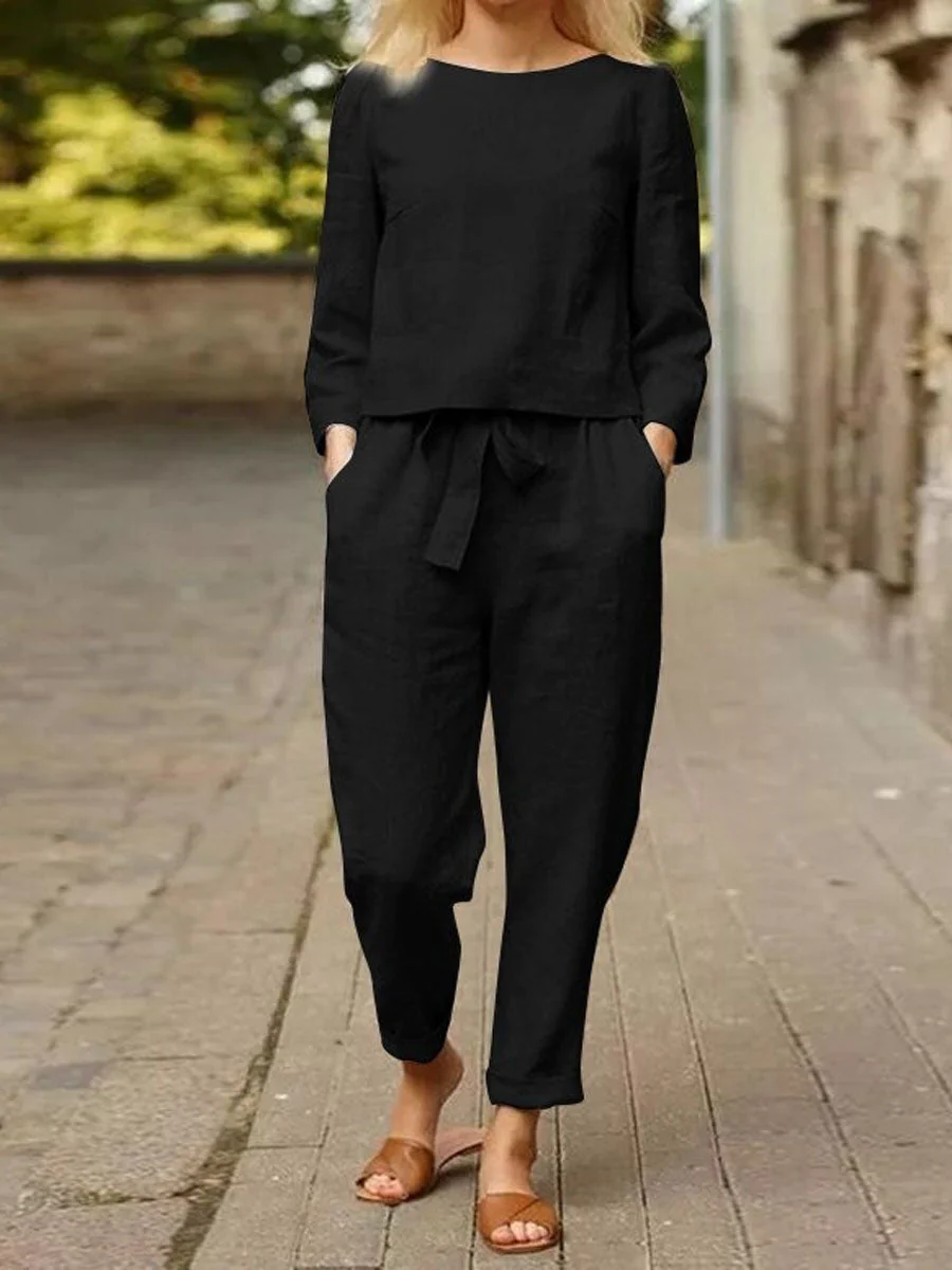 Firella - Elegante set da donna per il tempo libero