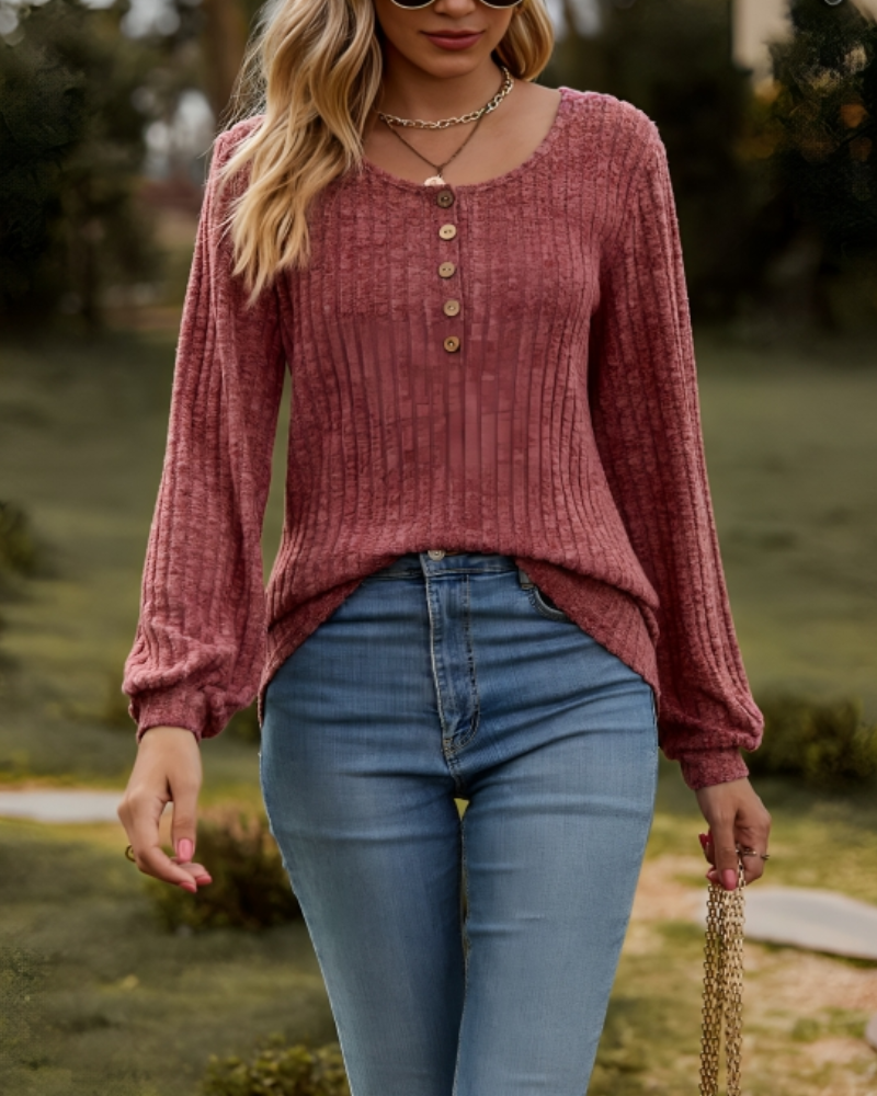 Caralina - Maglione elegante in maglia chic