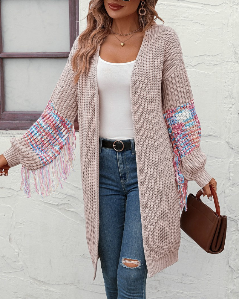 Marigold - Elegante Cardigan in Maglia Larga