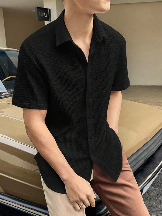 Joseph - Elegante Polo a Maniche Corte con Bottoni