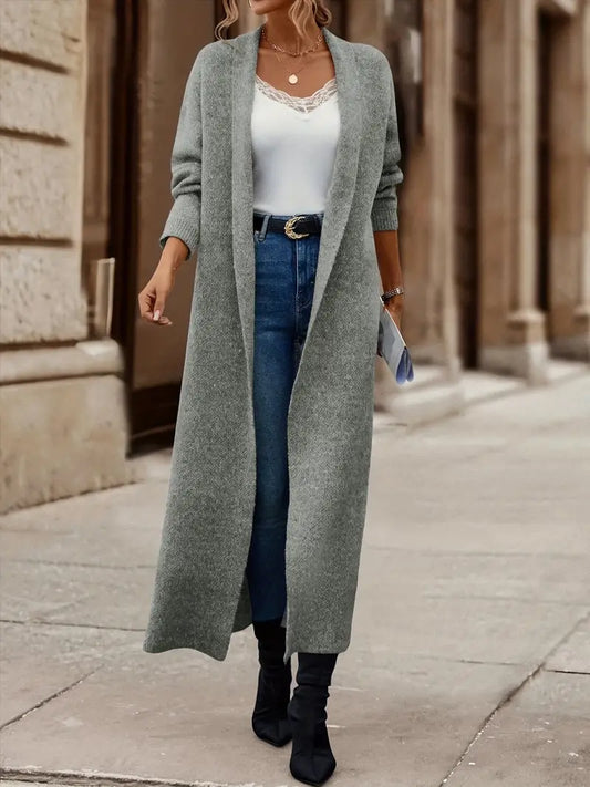 Loretta - Cardigan in lana a maniche lunghe