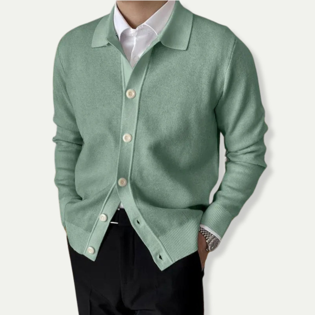 Joaquin - Cardigan Classico Elegante con Bottoni