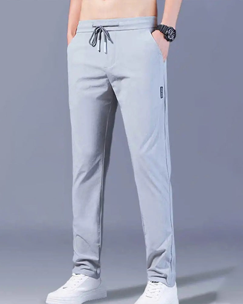 Jorge - Pantaloni Casual a Gamba Dritta