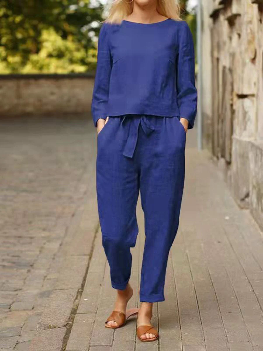 Firella - Elegante set da donna per il tempo libero