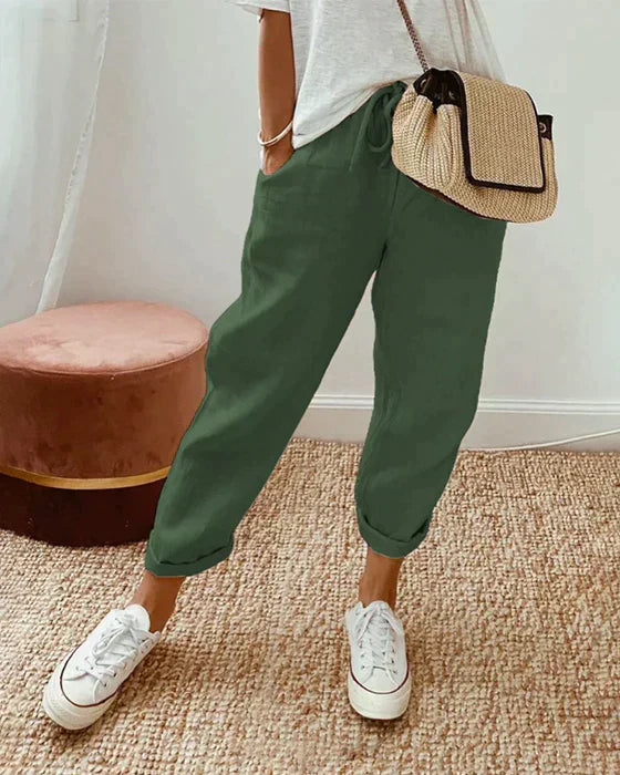 PIEN - Pantaloni estivi boho