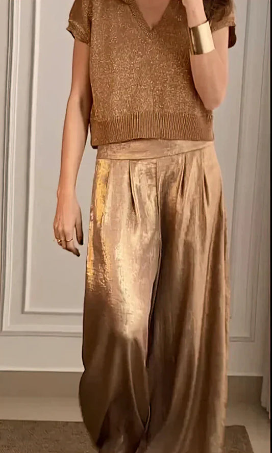 Lilibet - Top e pantaloni eleganti