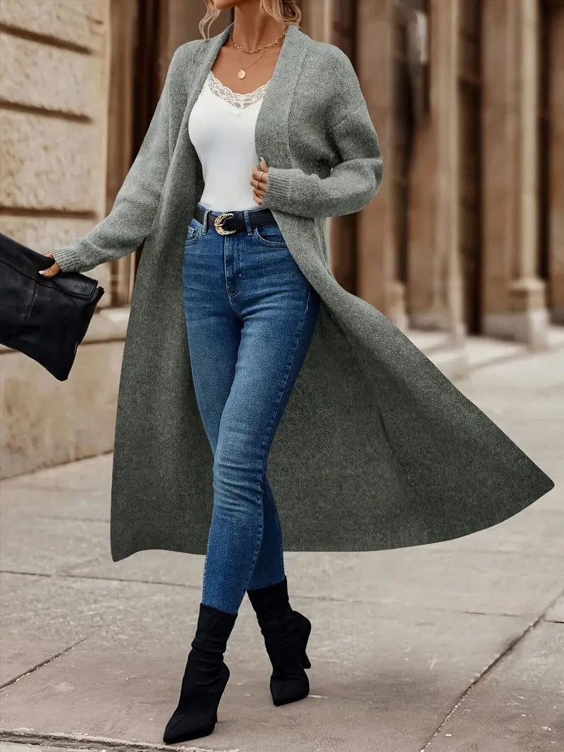 Loretta - Cardigan in lana a maniche lunghe