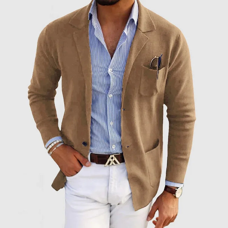 Lincoln - Elegante blazer con bottoni e tasche