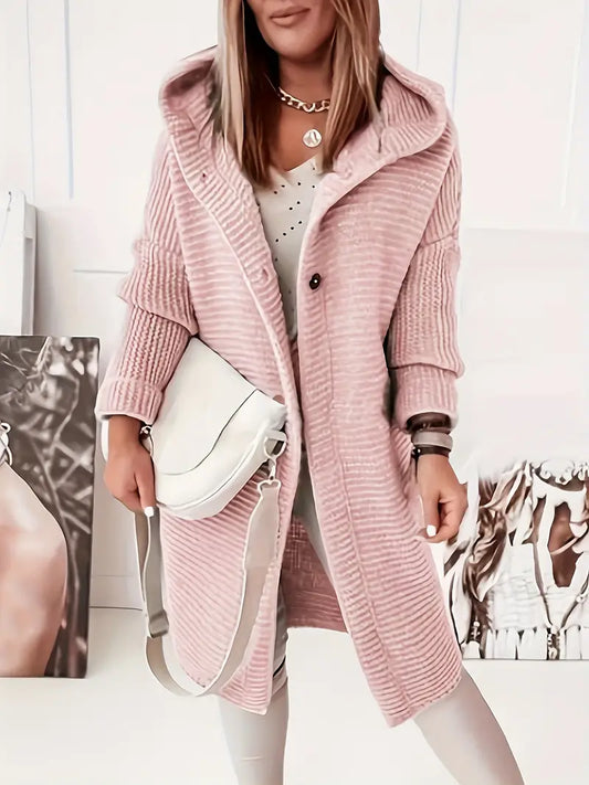 Merla - Cardigan con cappuccio
