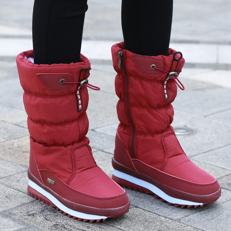 Scarpe invernali da donna super confortevoli e accoglienti