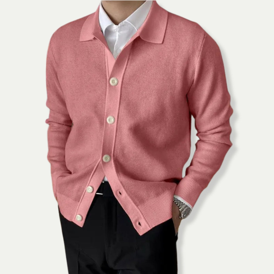 Joaquin - Cardigan Classico Elegante con Bottoni