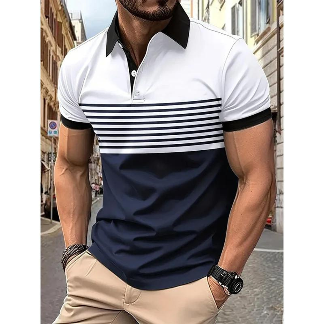 Hector - Polo dallo Stile Casual