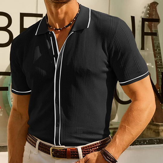 Jonah - Elegante polo a maniche corte
