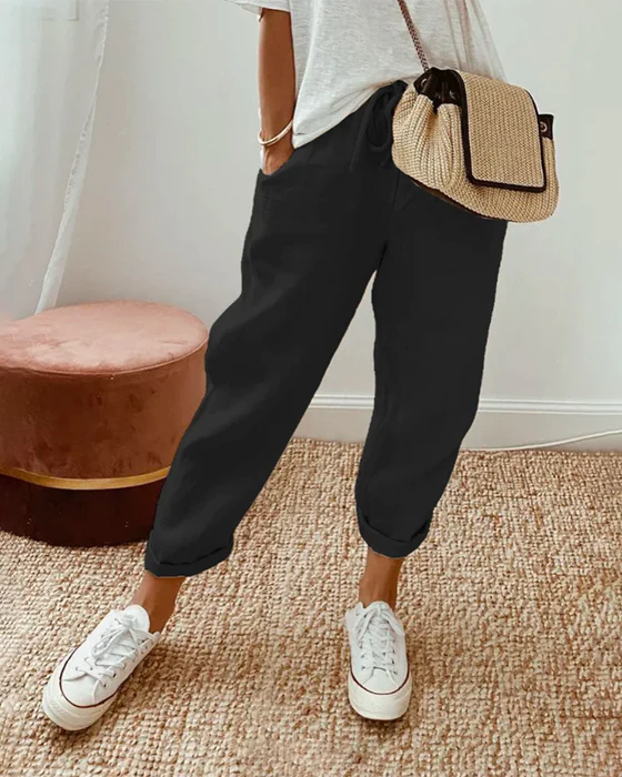 PIEN - Pantaloni estivi boho
