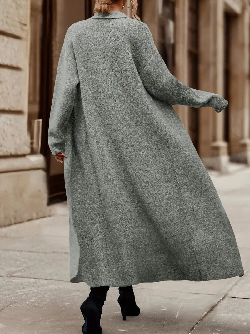 Loretta - Cardigan in lana a maniche lunghe