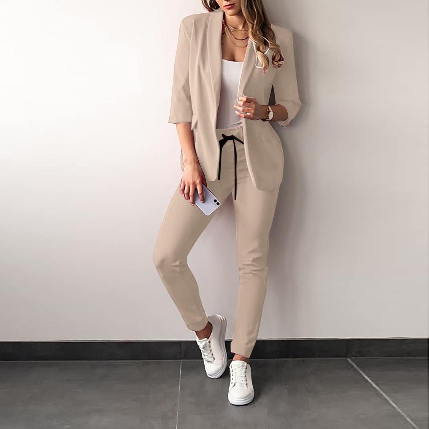 Maren - Elegante completo con giacca blazer e pantaloni