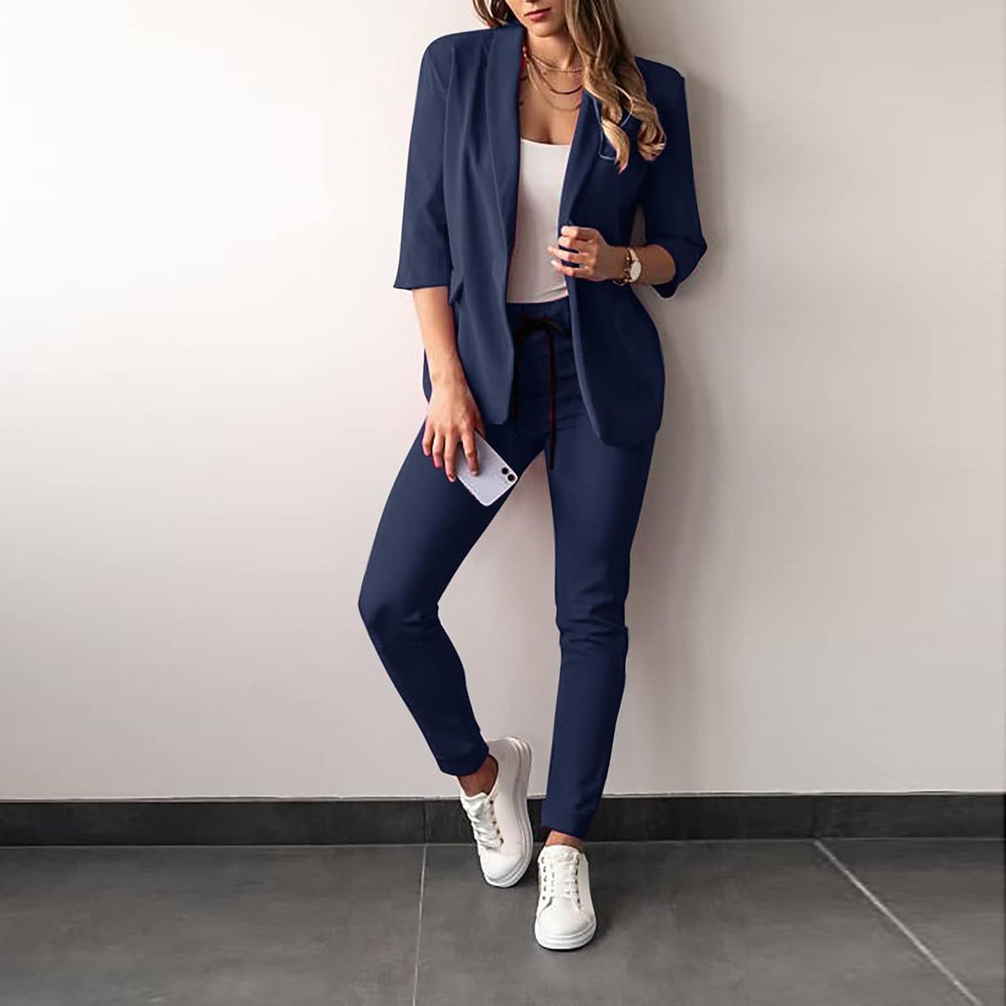 Maren - Elegante completo con giacca blazer e pantaloni