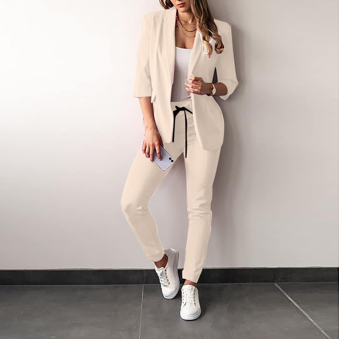 Maren - Elegante completo con giacca blazer e pantaloni