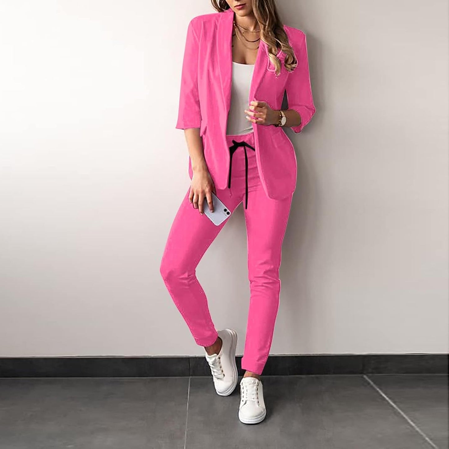 Maren - Elegante completo con giacca blazer e pantaloni