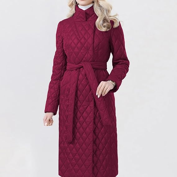 Donnette - Cappotti lunghi in cotone per donna