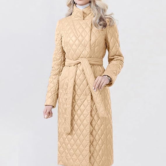 Donnette - Cappotti lunghi in cotone per donna