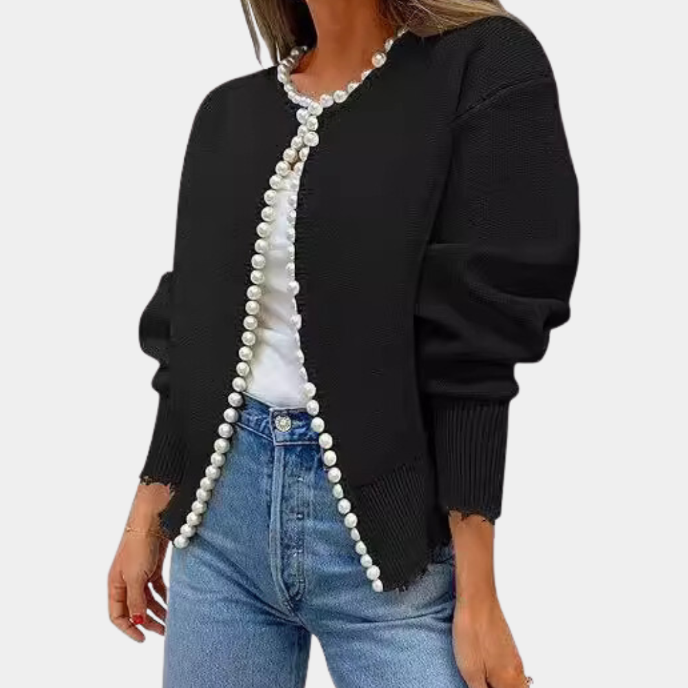 Sofiya - Cardigan classico ed elegante da donna