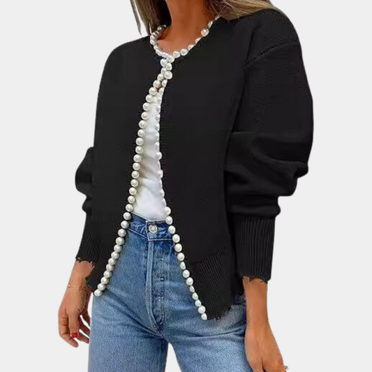Sofiya - Cardigan classico ed elegante da donna