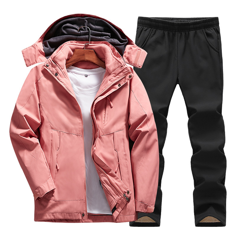Il set outdoor da donna 3 in 1 per eccellenza