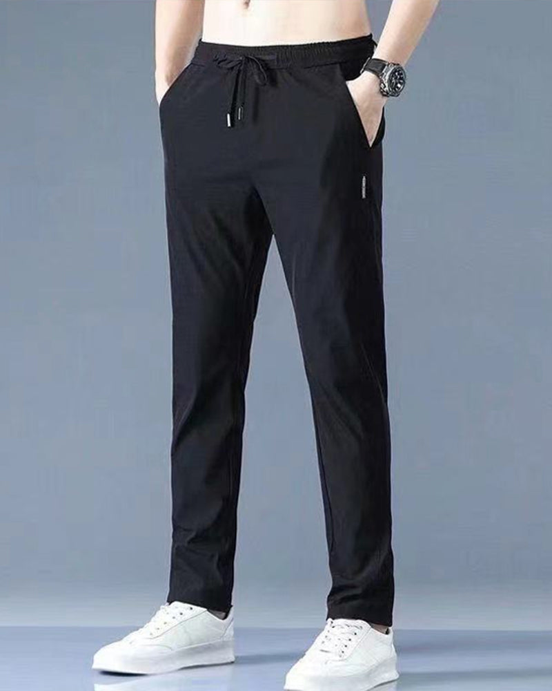Jorge - Pantaloni Casual a Gamba Dritta