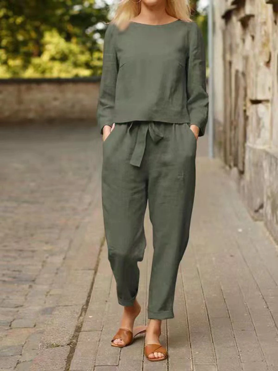 Firella - Elegante set da donna per il tempo libero