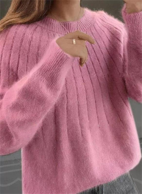 Ania - Maglione in cashmere soffice