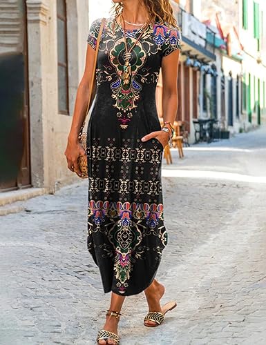 Adeline - Abito casual a maniche corte