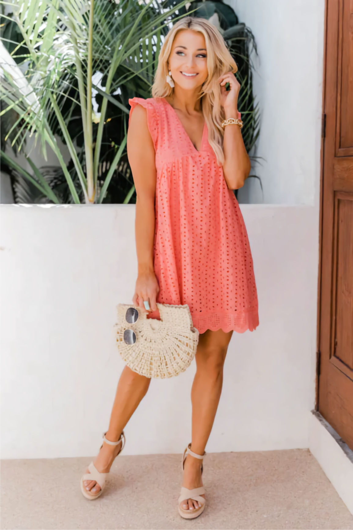 Abito con tasche invisibili