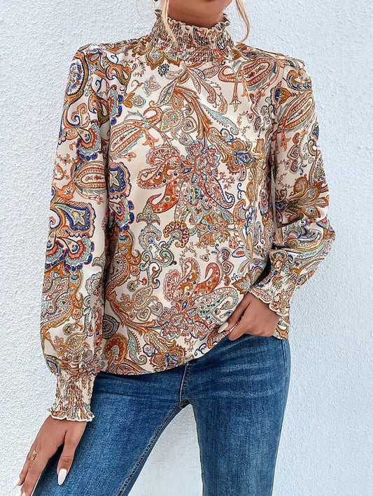 Dorothy - Elegante top a maniche lunghe