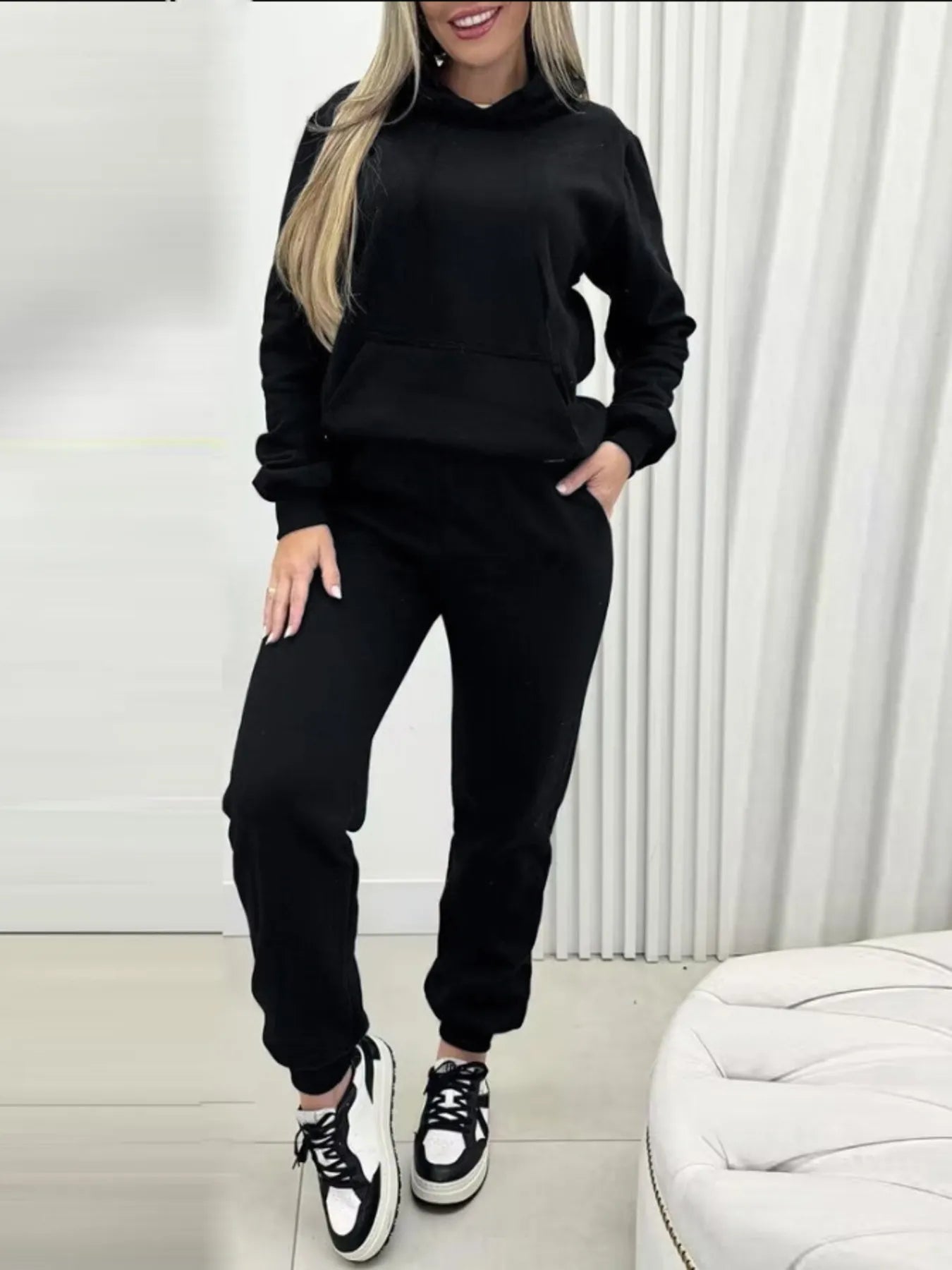 Eleny - Completo casual con felpa e pantaloni