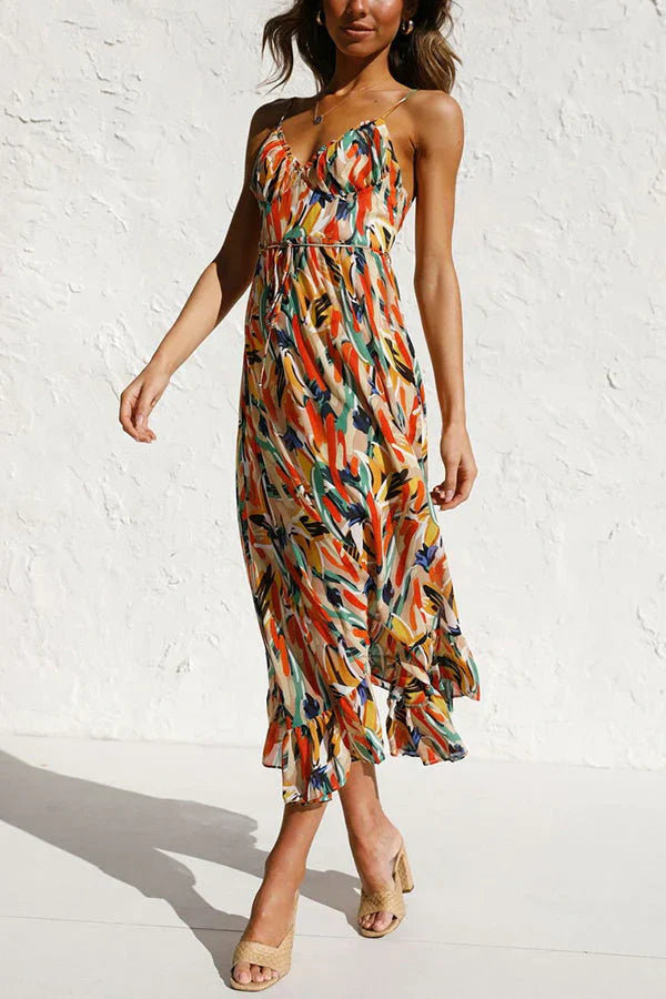 CICIE - Vestito midi multicolore