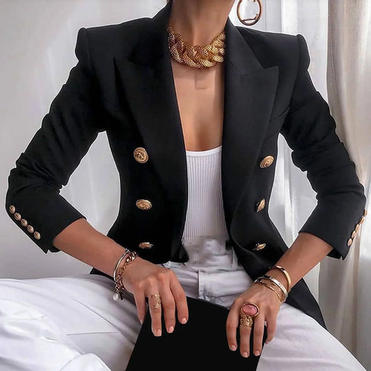 Annabelle - Blazer da completo boyfriend aperto a maniche lunghe