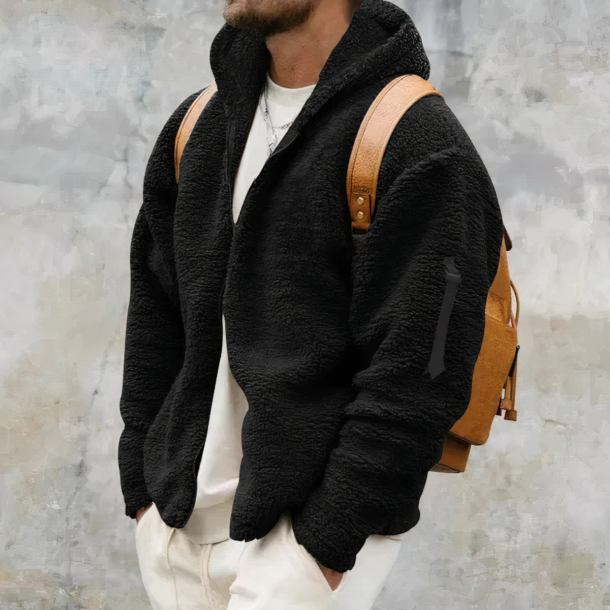 Giacca Sherpa - Asher