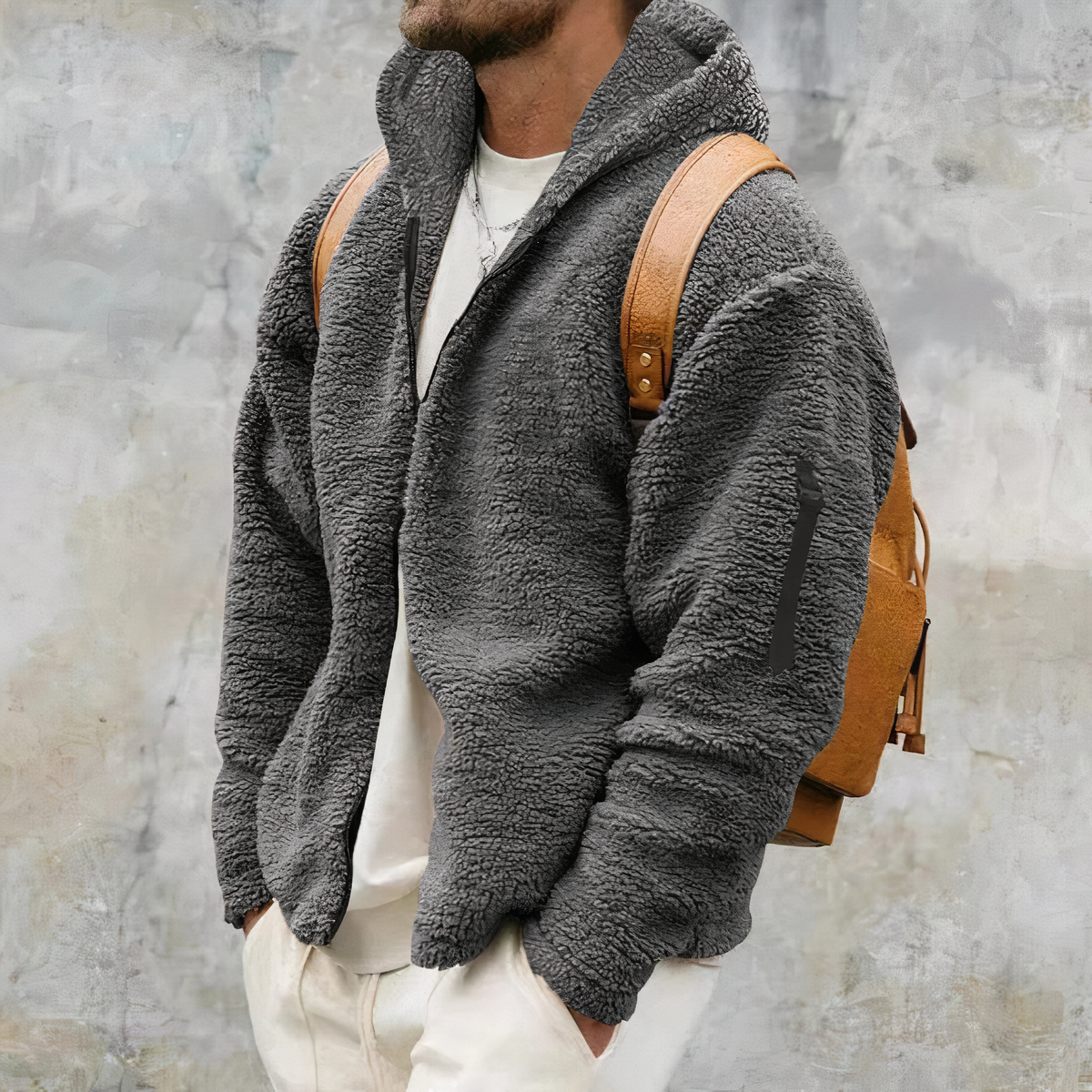 Giacca Sherpa - Asher